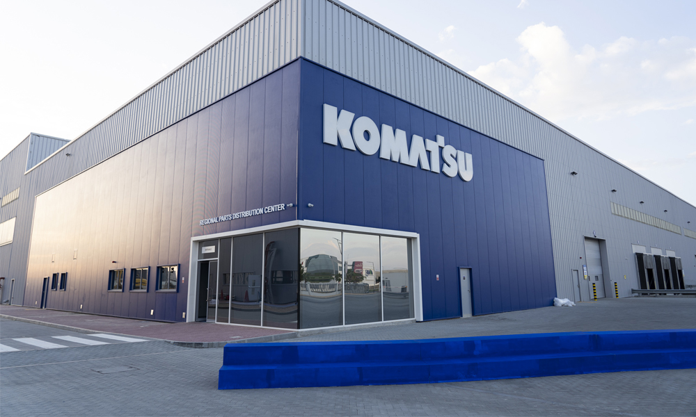 Komatsu building